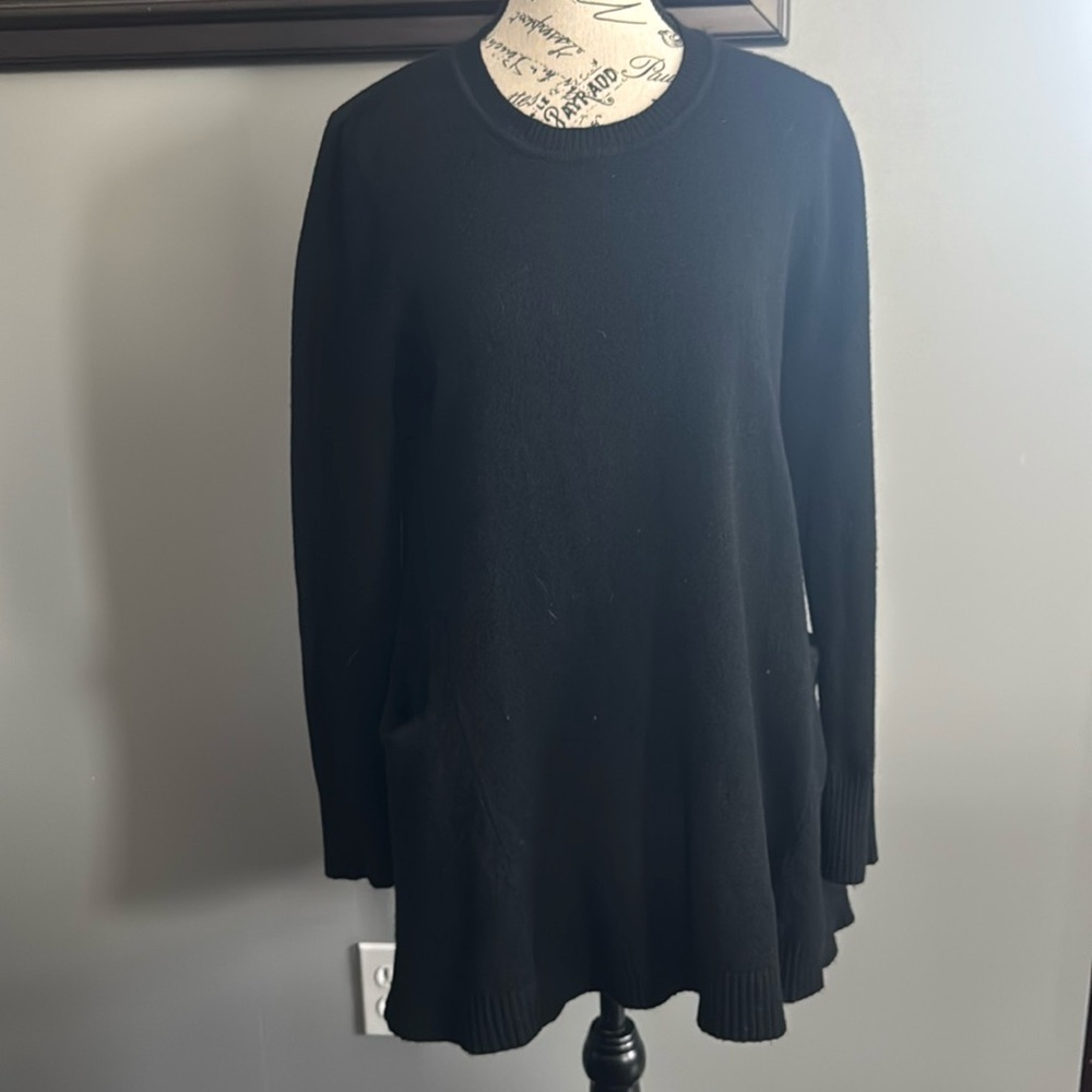 Black Tunic Sweater